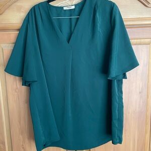 Timeson Green Women's Top